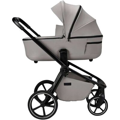 Moon Kombikinderwagen Resea 2.0 (2026) grau grau Moon Kombikinderwagen Resea 2.0 (2026) grau grau
