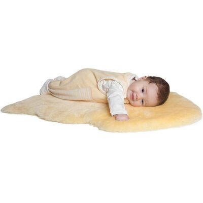 Babycab Lammfell 70x80 cm gold gold Babycab Lammfell 70x80 cm gold gold