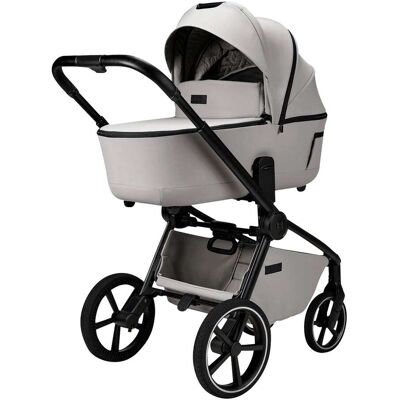 Moon Kombikinderwagen Resea 2.0 (2026) Trio-Set inkl. Babyschale Cosmo 2.0 grau grau Moon Kombikinderwagen Resea 2.0 (2026) Trio-Set inkl. Babyschale Cosmo 2.0 grau grau