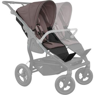 Tfk Kinderwagen Geschwisterwagen duo grau schwarz grau schwarz Tfk Kinderwagen Geschwisterwagen duo grau schwarz grau schwarz