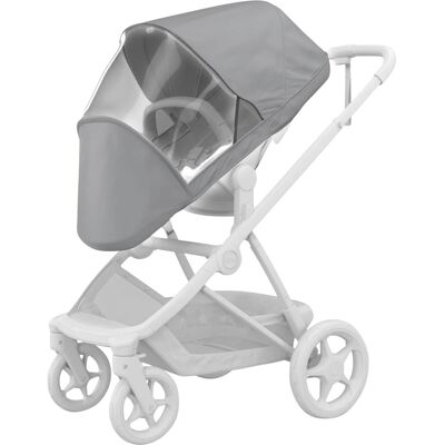 Thule Regenschutz Kinderwagen Charm grau grau Thule Regenschutz Kinderwagen Charm grau grau