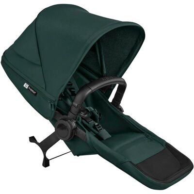 Bugaboo Donkey 6 Geschwistersitz gruen gruen Bugaboo Donkey 6 Geschwistersitz gruen gruen