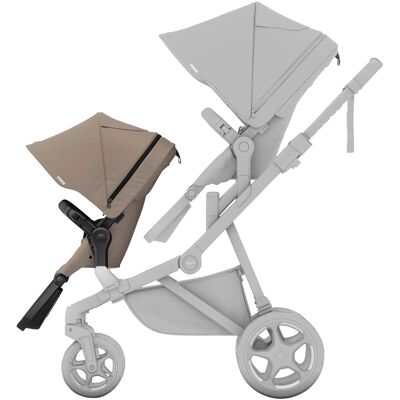 Thule Geschwistersitz für Sleek 2 beige beige Thule Geschwistersitz für Sleek 2 beige beige