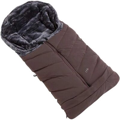 Tfk Fußsack braun braun Tfk Fußsack braun braun