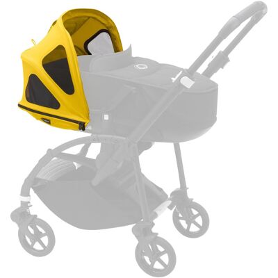 Bugaboo Bee Breezy Sonnendach gelb gelb Bugaboo Bee Breezy Sonnendach gelb gelb