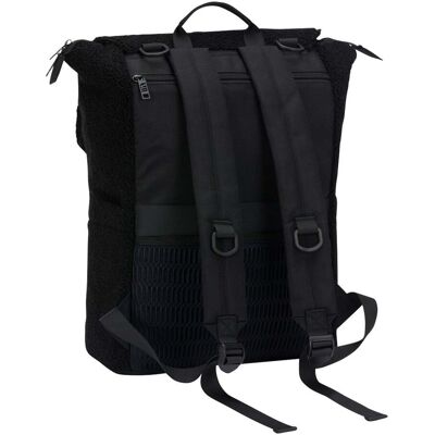 Fillikid Wickelrucksack Teddy schwarz Fillikid Wickelrucksack Teddy schwarz