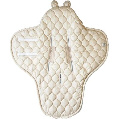 Kaiser Baby Cover Wrap Sand-Cream - Baby Cover Wrap Kaiser Baby Cover Wrap Sand-Cream - Baby Cover Wrap