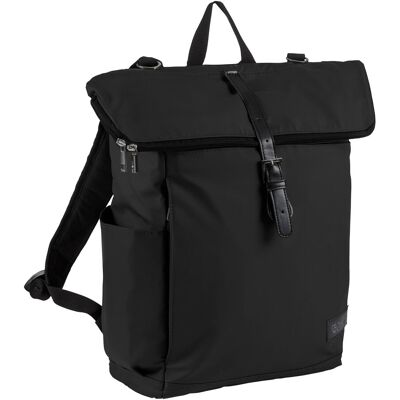 2hearts Wickelrucksack Rolltop schwarz 2hearts Wickelrucksack Rolltop schwarz