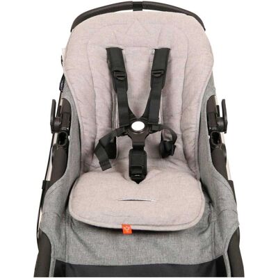 Kaiser Crown Babysitzauflage - Atmungsaktiv, Waschbar, 6-36 Monate Kaiser Crown Babysitzauflage - Atmungsaktiv, Waschbar, 6-36 Monate