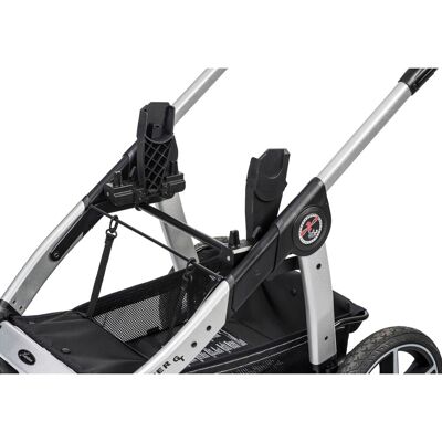Hartan Babyschalen-Adapter für Sky, Vip, Xperia, Topline, Racer, Racer GT, Racer GTS, Skater GT schwarz schwarz Hartan Babyschalen-Adapter für Sky, Vip, Xperia, Topline, Racer, Racer GT, Racer GTS, Skater GT schwarz schwarz
