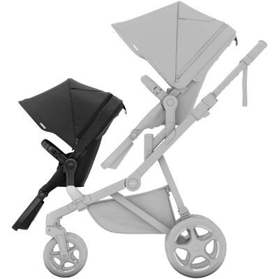 Thule Geschwistersitz für Sleek 2 schwarz schwarz Thule Geschwistersitz für Sleek 2 schwarz schwarz