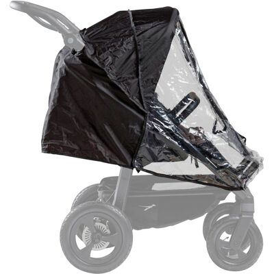 Tfk Regenschutz für duo Folgesitz transparent schwarz transparent schwarz Tfk Regenschutz für duo Folgesitz transparent schwarz transparent schwarz