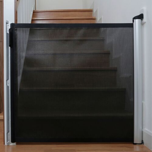 Lascal Tür- und Treppenschutzgitter KiddyGuard Accent schwarz