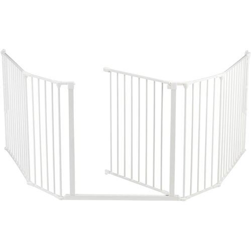 Baby Dan Schutzgitter Flex XL 90-278 cm weiss
