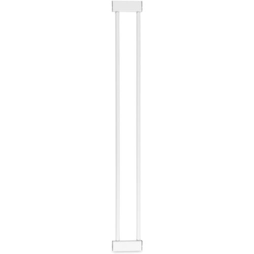 Hauck Tür- und Treppenschutzgitter Stop N Safe 2 inkl. 9 cm Verlängerung, 84-89 cm weiss