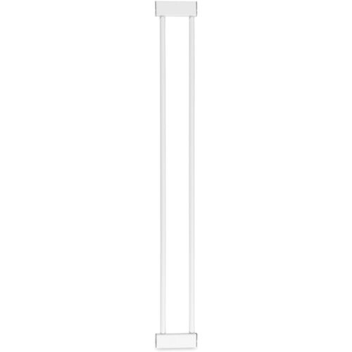 Hauck Tür- und Treppenschutzgitter Stop N Safe 2 inkl. 9 cm Verlängerung, 84-89 cm weiss