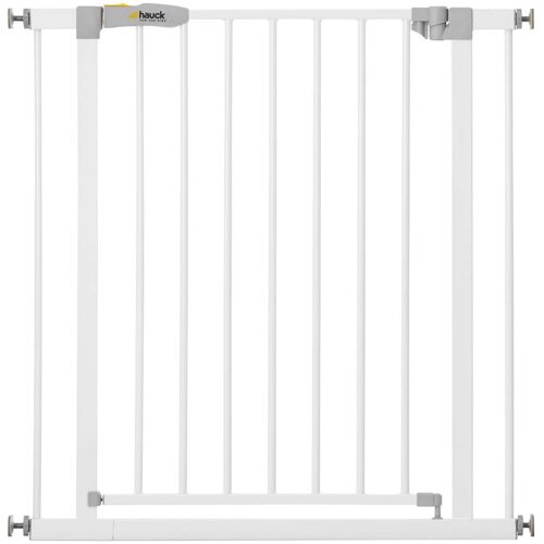 Hauck Tür- und Treppenschutzgitter Stop N Safe 2, 75-80 cm weiss