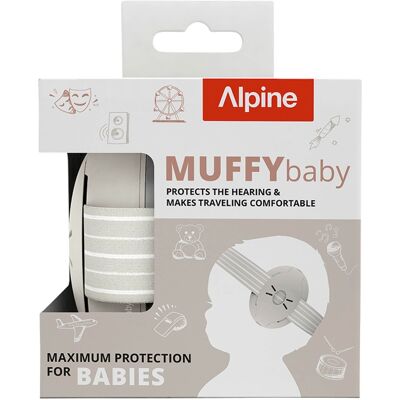 Alpine Muffy Baby Gehörschutz beige Alpine Muffy Baby Gehörschutz beige