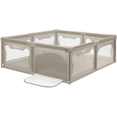 Lionelo Laufgitter Willow XL beige Lionelo Laufgitter Willow XL beige