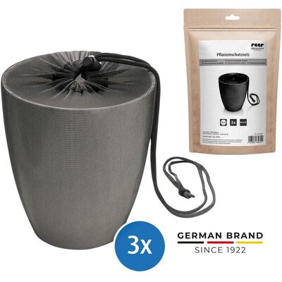 Reer 3er-Pack Pflanzenschutznetz schwarz Reer 3er-Pack Pflanzenschutznetz schwarz
