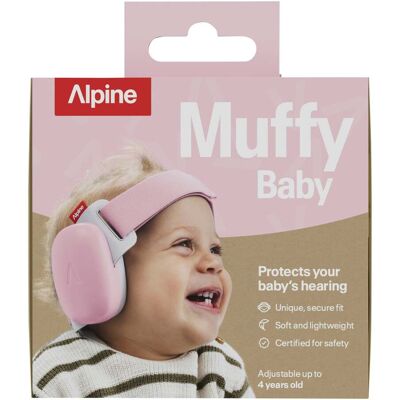 Alpine Muffy Baby Gehörschutz rosa Alpine Muffy Baby Gehörschutz rosa