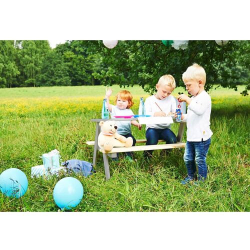 Pinolino Kindersitzgarnitur Nicki grau