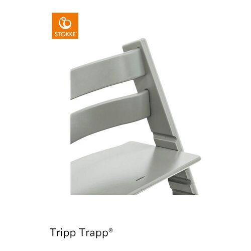 Stokke® Tripp Trapp® Treppenhochstuhl grau