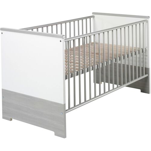 Schardt 2-tlg. Babyzimmer Eco Silber weiss