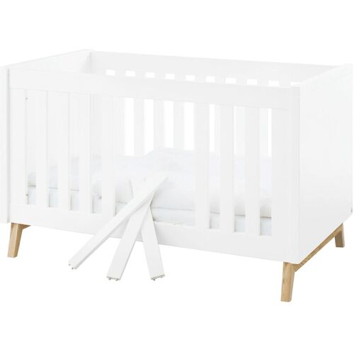 Pinolino 2-tlg. Babyzimmer Riva breit weiss