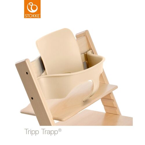 Stokke® Tripp Trapp® Bundle Treppenhochstuhl inkl. Babyset natur