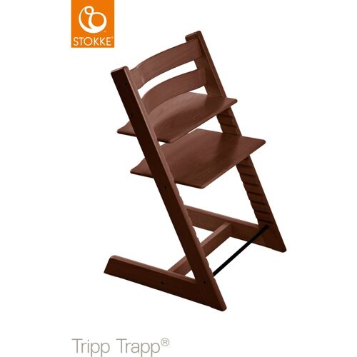 Stokke® Tripp Trapp® Bundle Treppenhochstuhl inkl. Babyset braun