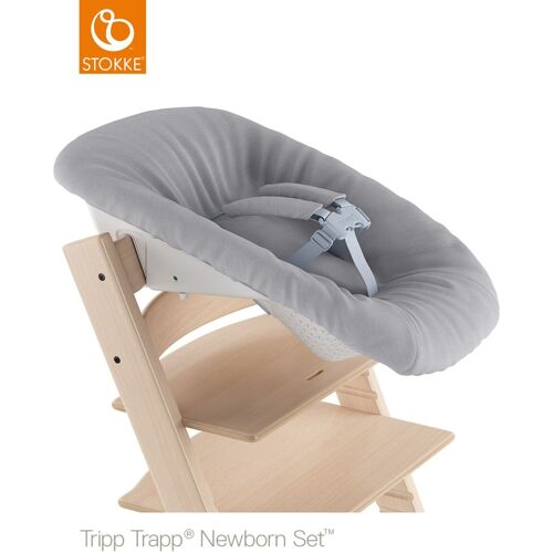 Stokke® Tripp Trapp® Bundle Treppenhochstuhl inkl. Newborn Set natur