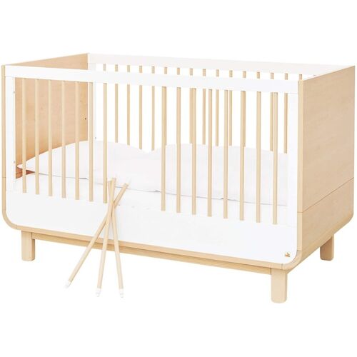 Pinolino 2-tlg. Babyzimmer Round breit natur