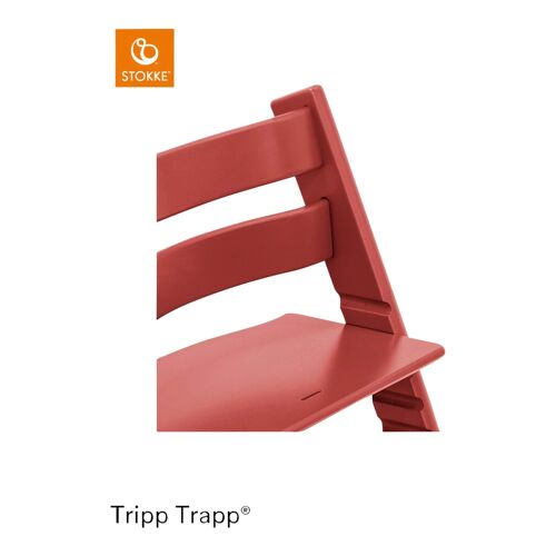 Stokke® Tripp Trapp® Treppenhochstuhl rot