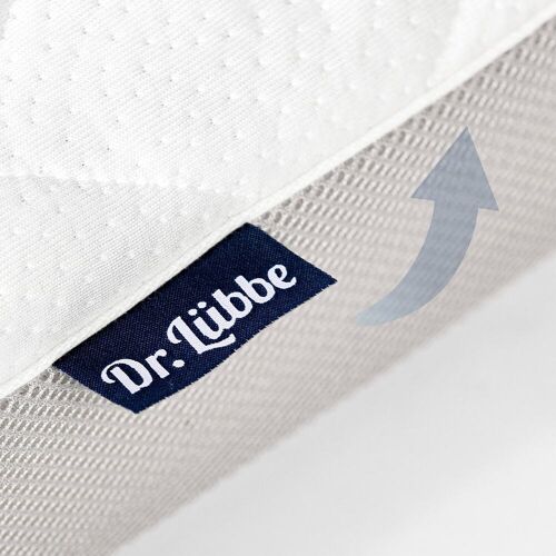 Julius Zöllner Matratze Dr. Lübbe Air Plus 70x140 cm weiss