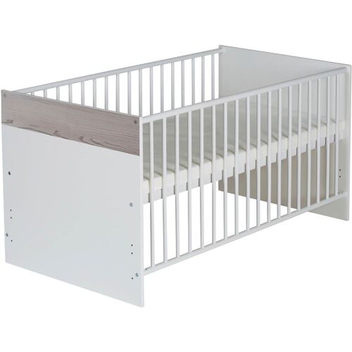 Schardt 2-tlg. Babyzimmer Spring weiss