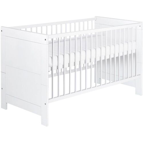 Schardt 2-tlg. Babyzimmer Nordic White weiss