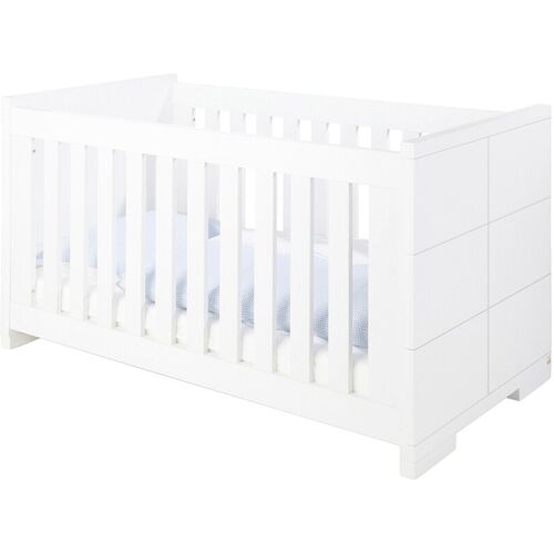 Pinolino 2-tlg. Babyzimmer Polar breit weiss