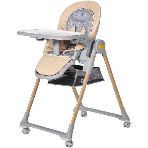 Kinderkraft Hochstuhl LASTREE beige