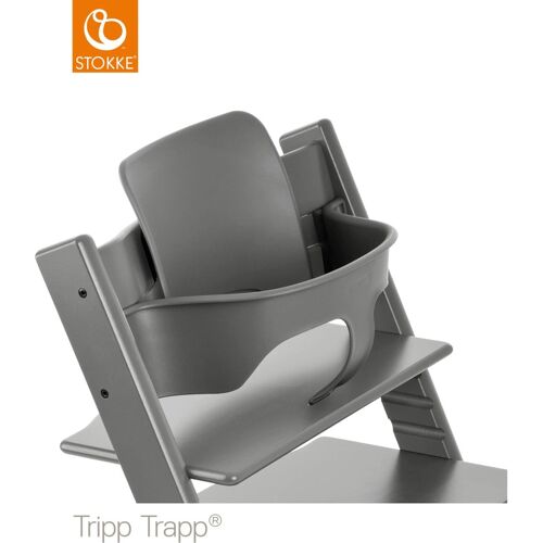 Stokke® Tripp Trapp® Bundle Treppenhochstuhl inkl. Babyset grau