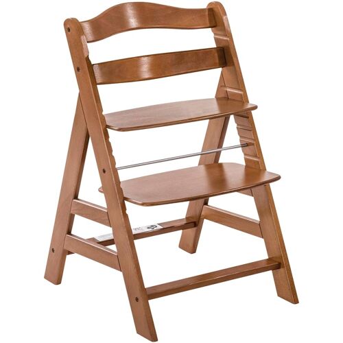 Hauck Hochstuhl Alpha + braun