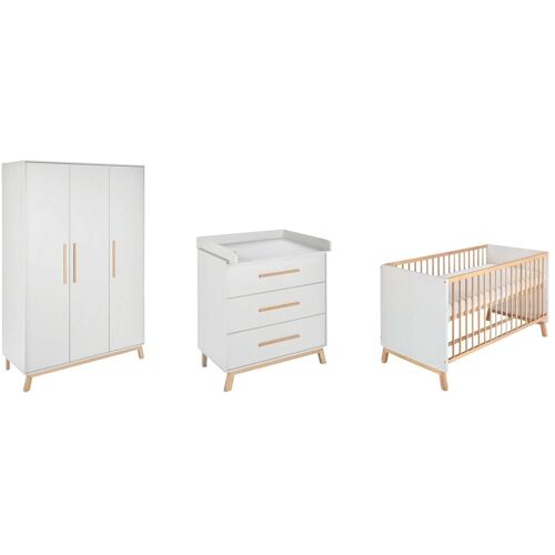 Schardt 3-tlg. Babyzimmer Venice Grey grau