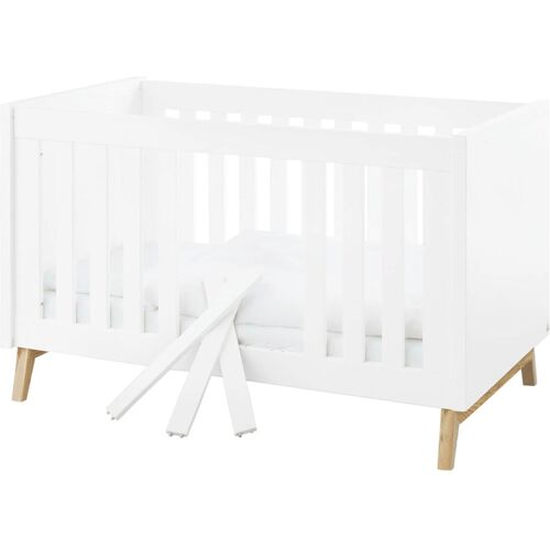 Pinolino 3-tlg. Babyzimmer Riva breit weiss