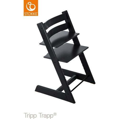 Stokke® Tripp Trapp® Bundle Treppenhochstuhl inkl. Newborn Set schwarz