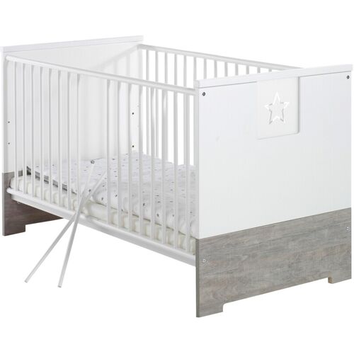 Schardt 2-tlg. Babyzimmer Eco Star weiss