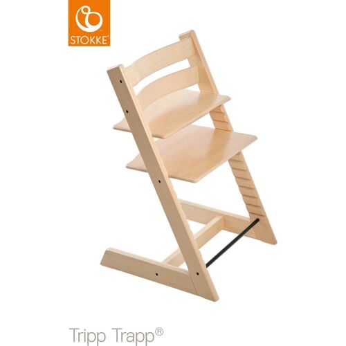 Stokke® Tripp Trapp® Bundle Treppenhochstuhl inkl. Sitzkissen Classic Soul System und Babyset natur