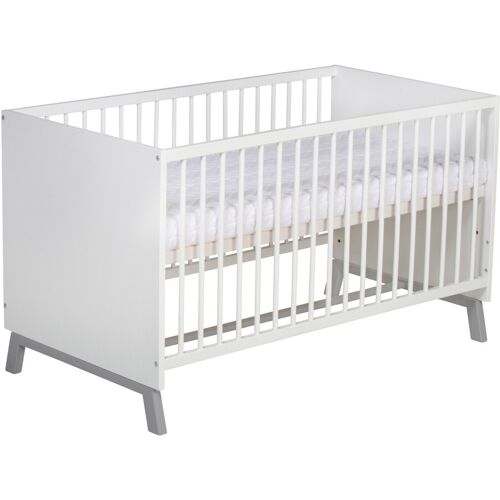 Schardt 2-tlg. Babyzimmer Florence weiss