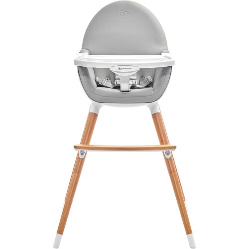 Kinderkraft Hochstuhl Fini grau