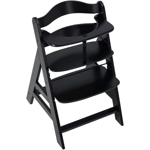 Hauck Hochstuhl Alpha + schwarz