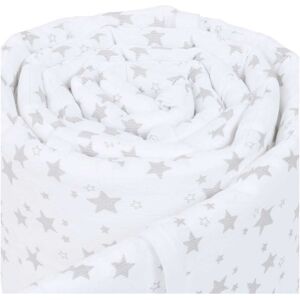 Babybay Original Sternen Grau Weiß Beistellbett Babybay Original Sternen Grau Weiß Beistellbett